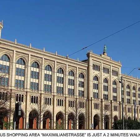 Luxury Center Mnichov